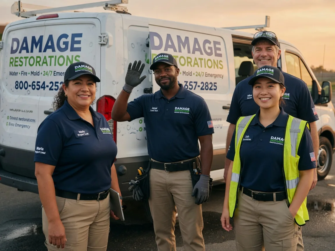 Water Damage Restoration company in Blanchard, OK