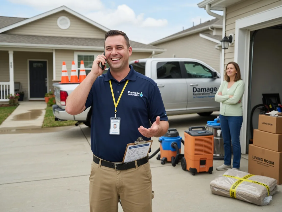 Water Damage Restoration Blanchard, OK FAQs